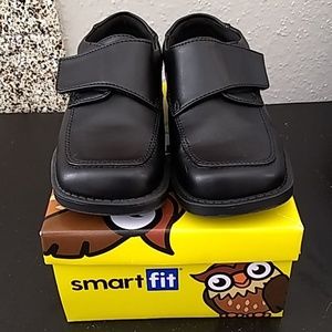 Smartfit Toddler Black Shoes